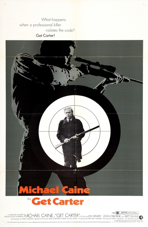 Get Carter Movie Poster