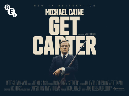 Get Carter Movie Poster