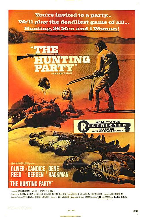 The Hunting Party Movie Poster