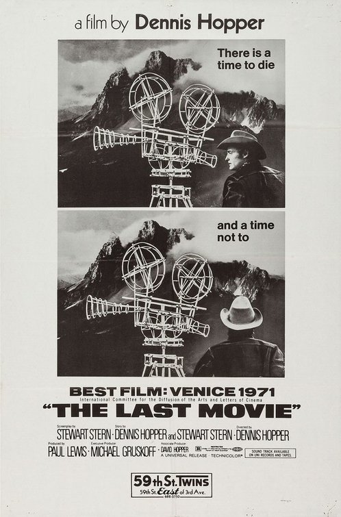 The Last Movie Movie Poster