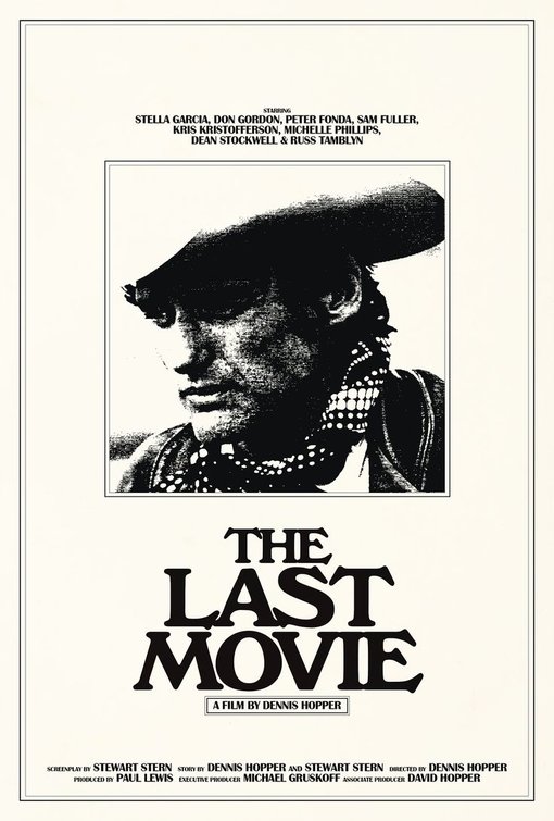 The Last Movie Movie Poster