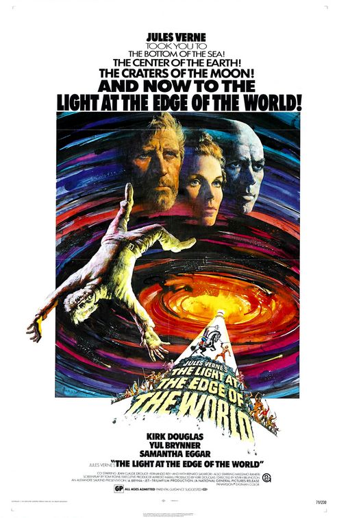 The Light at the Edge of the World Movie Poster