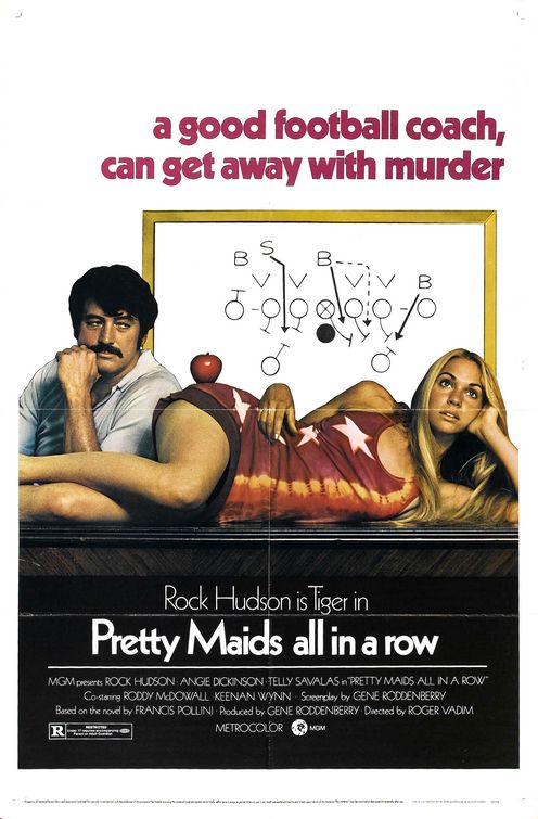 Pretty Maids All in a Row Movie Poster