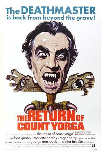 The Return of Count Yorga Movie Poster