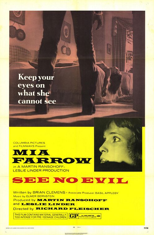 See No Evil Movie Poster