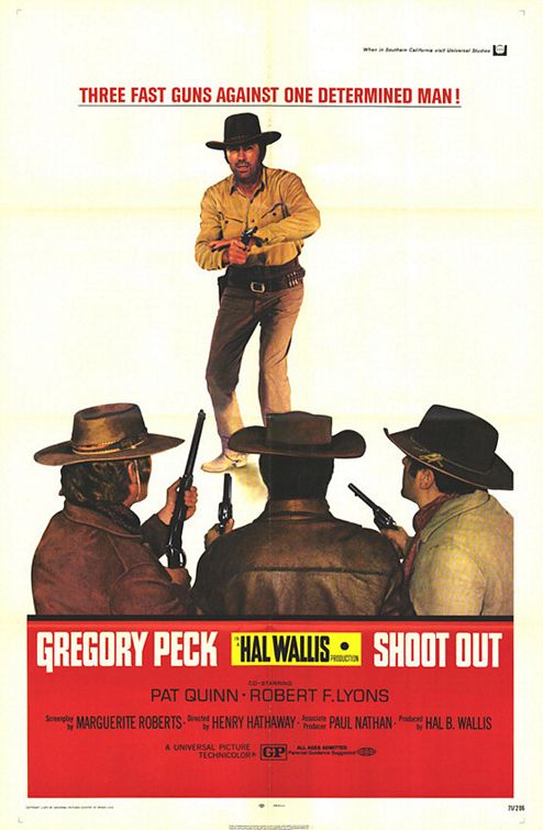 Shoot Out Movie Poster