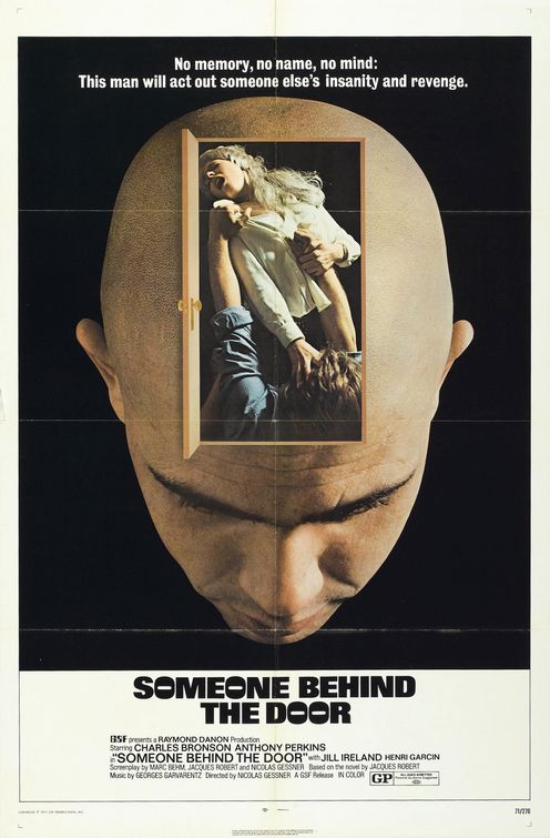 Someone Behind the Door Movie Poster