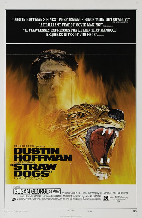 Straw Dogs Movie Poster