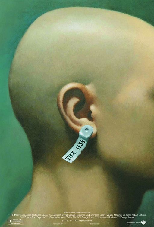 THX-1138 Movie Poster