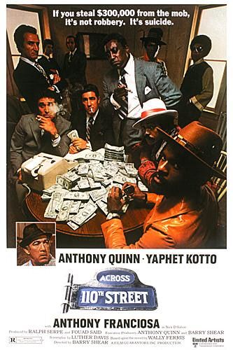 Across 110th Street Movie Poster