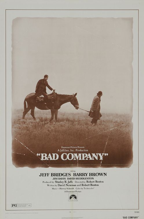 Bad Company Movie Poster