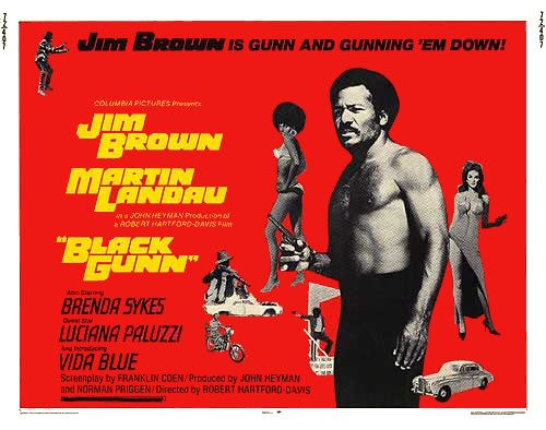 Black Gunn Movie Poster