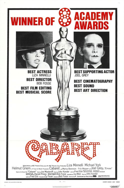 Cabaret Movie Poster