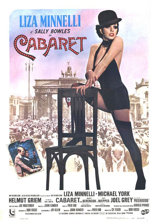 Cabaret Movie Poster