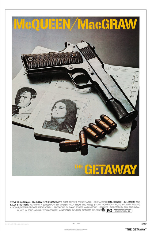 The Getaway Movie Poster