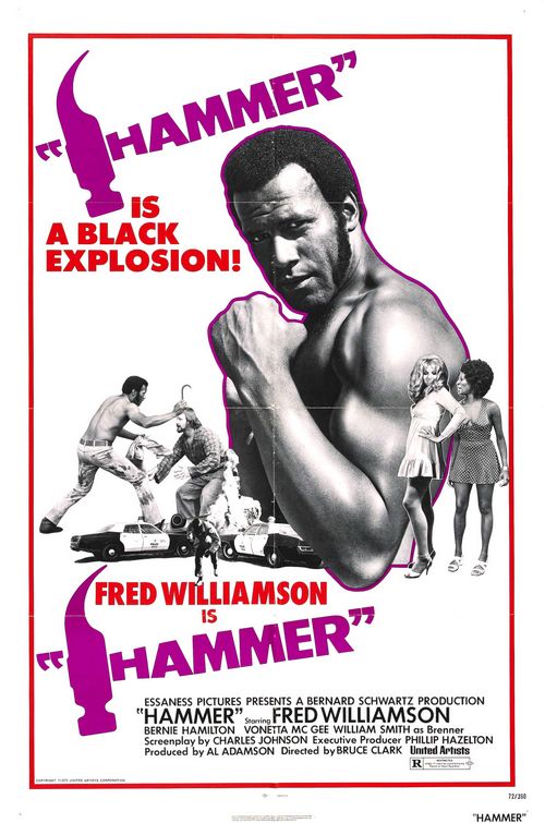 Hammer Movie Poster