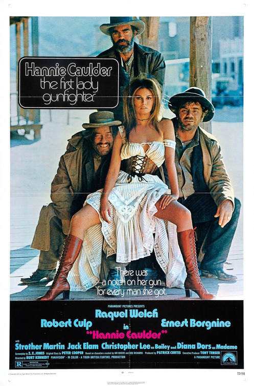 Hannie Caulder Movie Poster