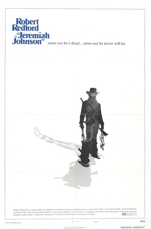 Jeremiah Johnson Movie Poster