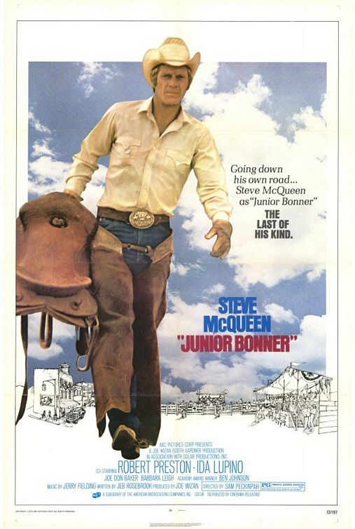 Junior Bonner Movie Poster