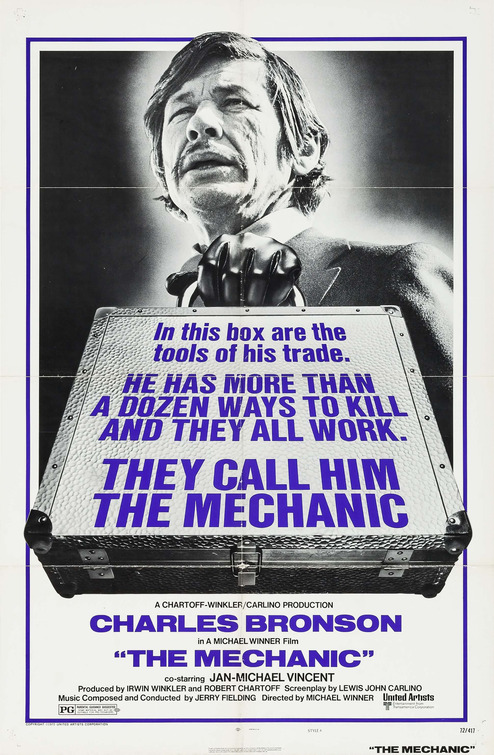 The Mechanic Movie Poster