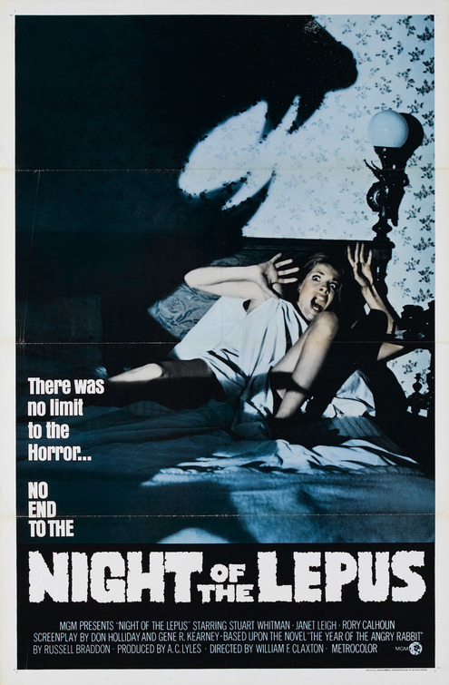 Night of the Lepus Movie Poster