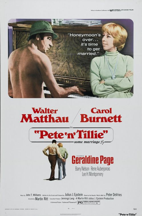 Pete 'n' Tillie Movie Poster