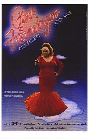 Pink Flamingos Movie Poster