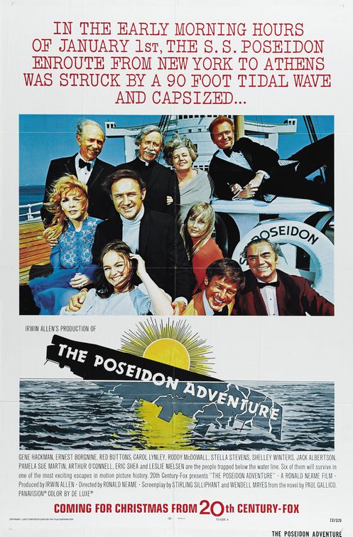 The Poseidon Adventure Movie Poster