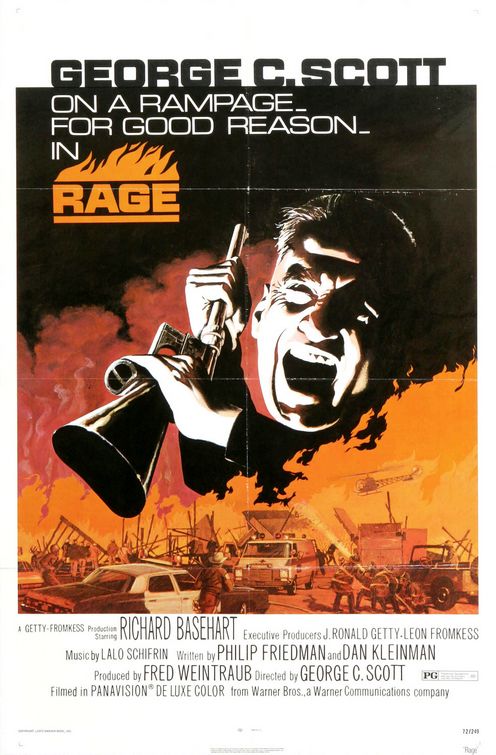 Rage Movie Poster