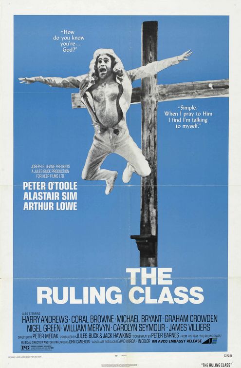 The Ruling Class Movie Poster