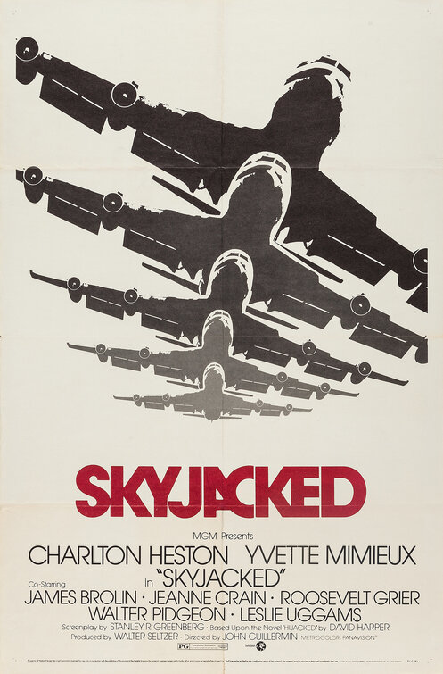 Skyjacked Movie Poster