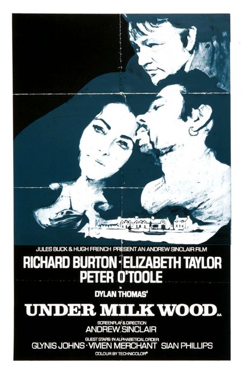 Under Milk Wood Movie Poster