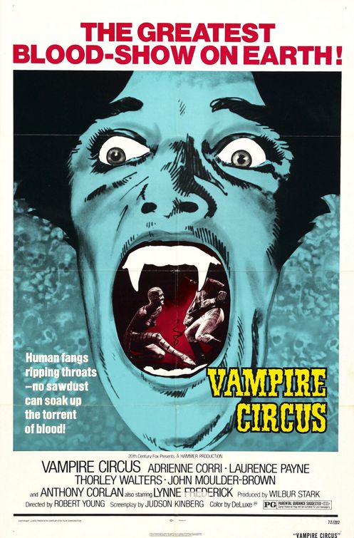 Vampire Circus Movie Poster