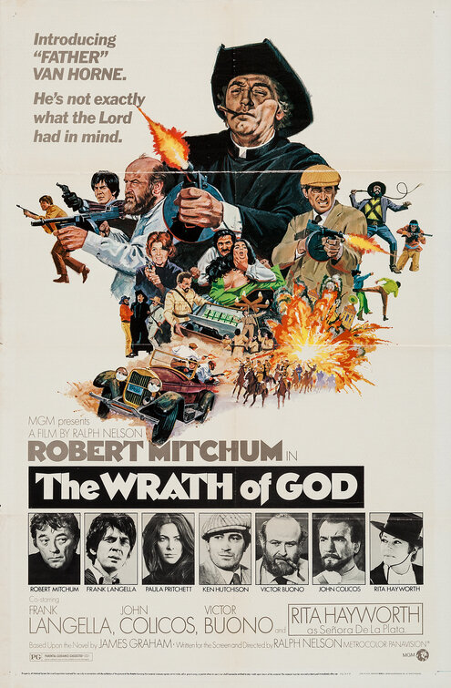 Wrath of God Movie Poster