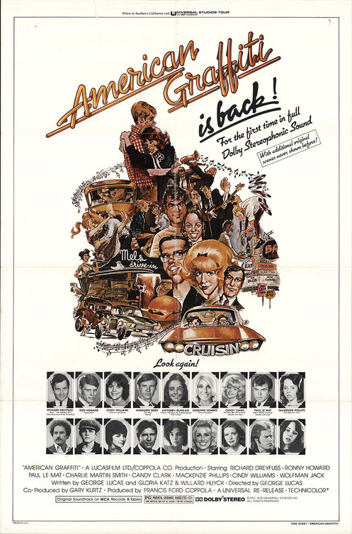 American Graffiti Movie Poster