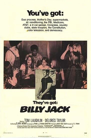 Billy Jack Movie Poster