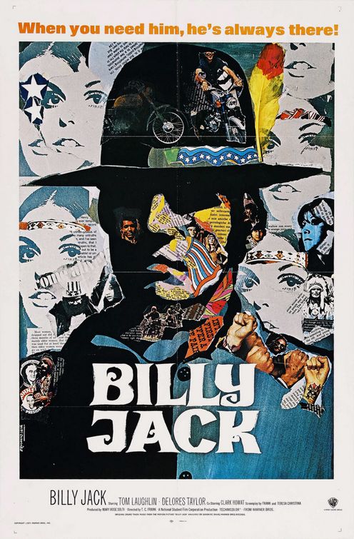 Billy Jack Movie Poster