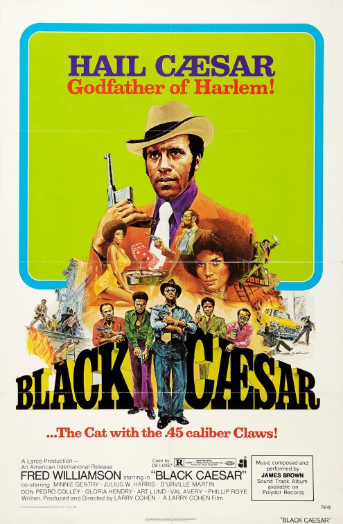 Black Caesar Movie Poster