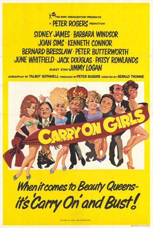 Carry on Girls Movie Poster