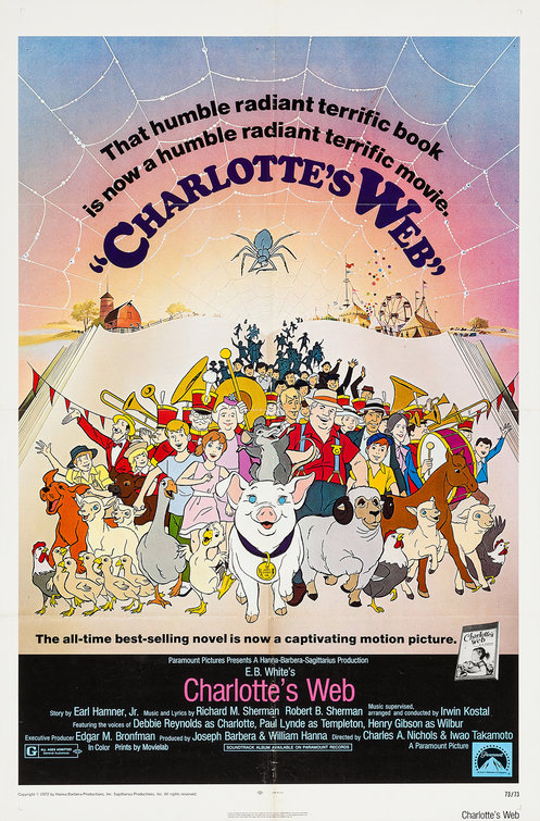 Charlotte's Web Movie Poster