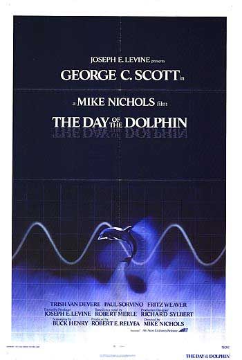 The Day of the Dolphin Movie Poster