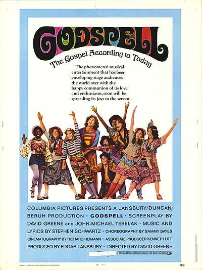 Godspell Movie Poster