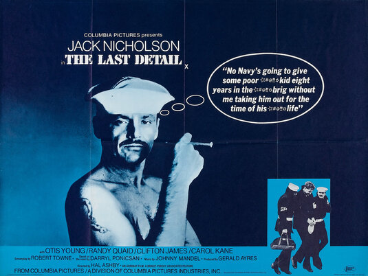 The Last Detail Movie Poster