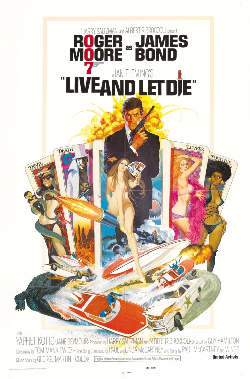 Live and Let Die Movie Poster