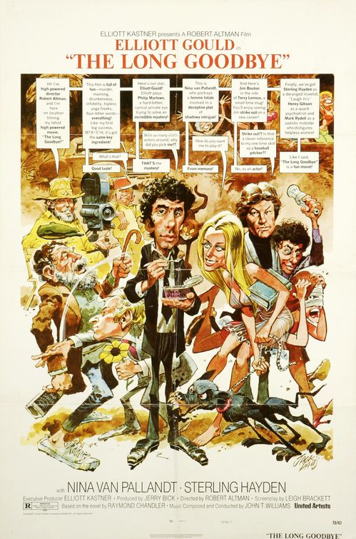 The Long Goodbye Movie Poster