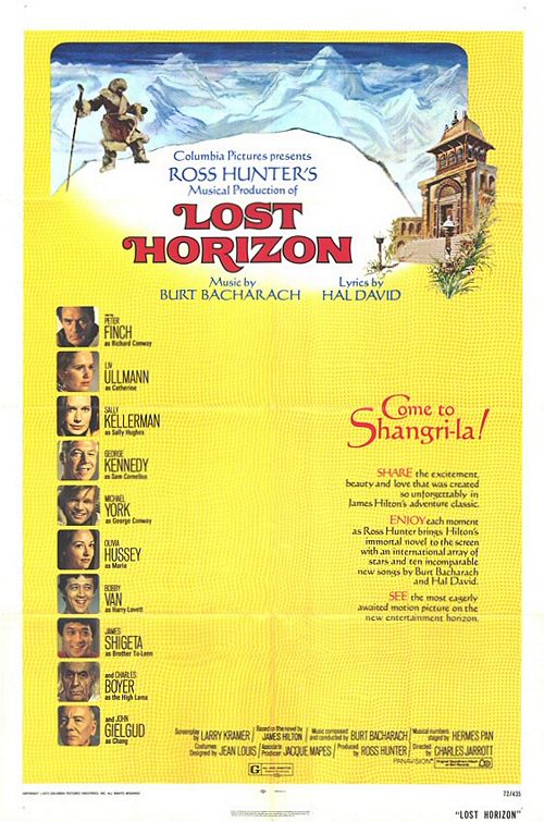 Lost Horizon Movie Poster