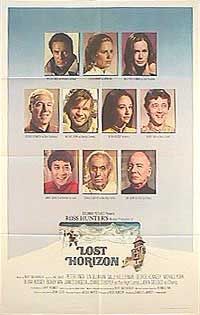 Lost Horizon Movie Poster