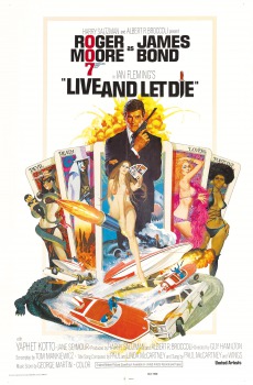 Live and Let Die Movie Poster