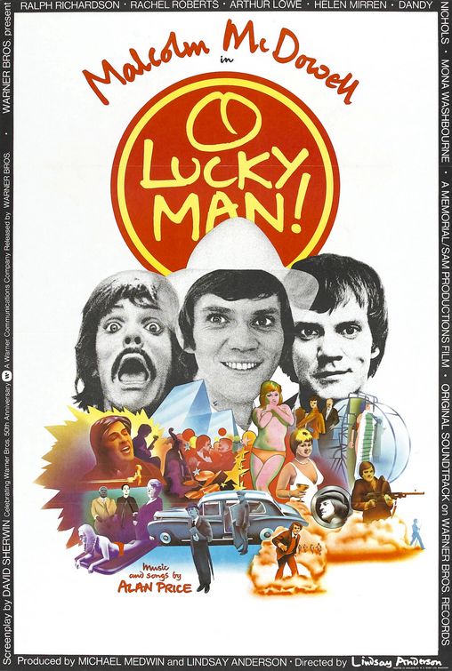 O Lucky Man! Movie Poster