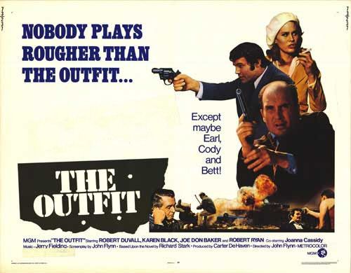 The Outfit Movie Poster